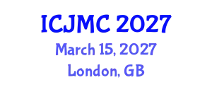 International Conference on Journalism and Mass Communication (ICJMC) March 15, 2027 - London, United Kingdom