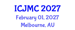 International Conference on Journalism and Mass Communication (ICJMC) February 01, 2027 - Melbourne, Australia