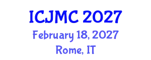 International Conference on Journalism and Mass Communication (ICJMC) February 18, 2027 - Rome, Italy