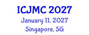 International Conference on Journalism and Mass Communication (ICJMC) January 11, 2027 - Singapore, Singapore