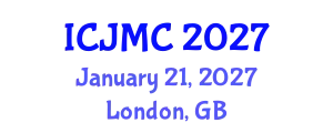International Conference on Journalism and Mass Communication (ICJMC) January 21, 2027 - London, United Kingdom