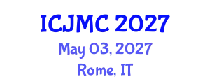 International Conference on Journalism and Mass Communication (ICJMC) May 03, 2027 - Rome, Italy