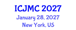International Conference on Journalism and Mass Communication (ICJMC) January 28, 2027 - New York, United States