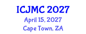 International Conference on Journalism and Mass Communication (ICJMC) April 15, 2027 - Cape Town, South Africa