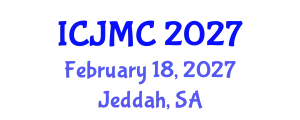 International Conference on Journalism and Mass Communication (ICJMC) February 18, 2027 - Jeddah, Saudi Arabia