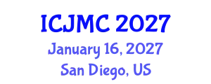 International Conference on Journalism and Mass Communication (ICJMC) January 16, 2027 - San Diego, United States