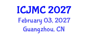 International Conference on Journalism and Mass Communication (ICJMC) February 03, 2027 - Guangzhou, China