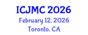 International Conference on Journalism and Mass Communication (ICJMC) February 12, 2026 - Toronto, Canada