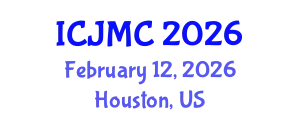 International Conference on Journalism and Mass Communication (ICJMC) February 12, 2026 - Houston, United States