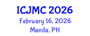 International Conference on Journalism and Mass Communication (ICJMC) February 16, 2026 - Manila, Philippines