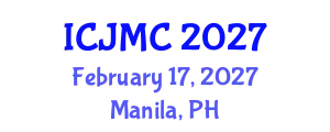 International Conference on Journalism and Mass Communication (ICJMC) February 17, 2027 - Manila, Philippines