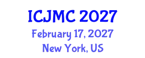 International Conference on Journalism and Mass Communication (ICJMC) February 17, 2027 - New York, United States