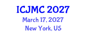 International Conference on Journalism and Mass Communication (ICJMC) March 17, 2027 - New York, United States