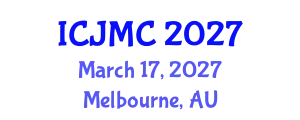 International Conference on Journalism and Mass Communication (ICJMC) March 17, 2027 - Melbourne, Australia