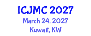 International Conference on Journalism and Mass Communication (ICJMC) March 24, 2027 - Kuwait, Kuwait