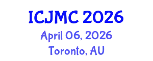 International Conference on Journalism and Mass Communication (ICJMC) April 06, 2026 - Toronto, Australia
