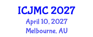 International Conference on Journalism and Mass Communication (ICJMC) April 10, 2027 - Melbourne, Australia