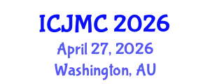 International Conference on Journalism and Mass Communication (ICJMC) April 27, 2026 - Washington, Australia