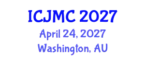 International Conference on Journalism and Mass Communication (ICJMC) April 24, 2027 - Washington, Australia