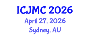 International Conference on Journalism and Mass Communication (ICJMC) April 27, 2026 - Sydney, Australia