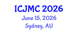 International Conference on Journalism and Mass Communication (ICJMC) June 15, 2026 - Sydney, Australia