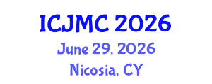 International Conference on Journalism and Mass Communication (ICJMC) June 29, 2026 - Nicosia, Cyprus