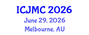 International Conference on Journalism and Mass Communication (ICJMC) June 29, 2026 - Melbourne, Australia