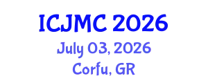 International Conference on Journalism and Mass Communication (ICJMC) July 03, 2026 - Corfu, Greece