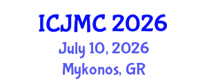 International Conference on Journalism and Mass Communication (ICJMC) July 10, 2026 - Mykonos, Greece