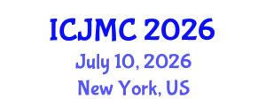 International Conference on Journalism and Mass Communication (ICJMC) July 10, 2026 - New York, United States