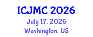 International Conference on Journalism and Mass Communication (ICJMC) July 17, 2026 - Washington, United States
