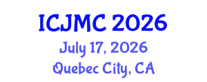 International Conference on Journalism and Mass Communication (ICJMC) July 17, 2026 - Quebec City, Canada