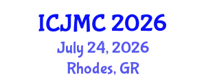 International Conference on Journalism and Mass Communication (ICJMC) July 24, 2026 - Rhodes, Greece