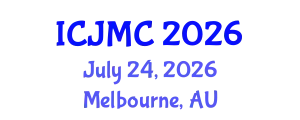 International Conference on Journalism and Mass Communication (ICJMC) July 24, 2026 - Melbourne, Australia
