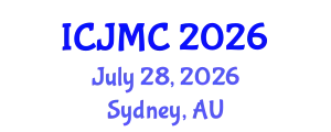 International Conference on Journalism and Mass Communication (ICJMC) July 28, 2026 - Sydney, Australia