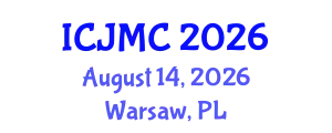 International Conference on Journalism and Mass Communication (ICJMC) August 14, 2026 - Warsaw, Poland