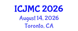 International Conference on Journalism and Mass Communication (ICJMC) August 14, 2026 - Toronto, Canada