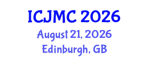 International Conference on Journalism and Mass Communication (ICJMC) August 21, 2026 - Edinburgh, United Kingdom