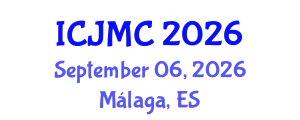 International Conference on Journalism and Mass Communication (ICJMC) September 06, 2026 - Málaga, Spain