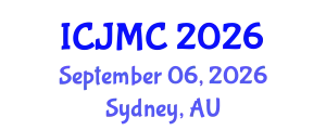 International Conference on Journalism and Mass Communication (ICJMC) September 06, 2026 - Sydney, Australia