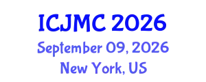 International Conference on Journalism and Mass Communication (ICJMC) September 09, 2026 - New York, United States