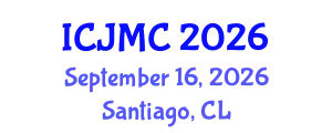 International Conference on Journalism and Mass Communication (ICJMC) September 16, 2026 - Santiago, Chile