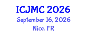 International Conference on Journalism and Mass Communication (ICJMC) September 16, 2026 - Nice, France