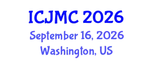 International Conference on Journalism and Mass Communication (ICJMC) September 16, 2026 - Washington, United States