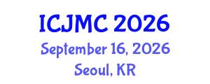 International Conference on Journalism and Mass Communication (ICJMC) September 16, 2026 - Seoul, Republic of Korea