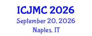 International Conference on Journalism and Mass Communication (ICJMC) September 20, 2026 - Naples, Italy