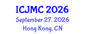 International Conference on Journalism and Mass Communication (ICJMC) September 27, 2026 - Hong Kong, China