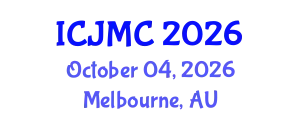 International Conference on Journalism and Mass Communication (ICJMC) October 04, 2026 - Melbourne, Australia
