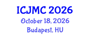 International Conference on Journalism and Mass Communication (ICJMC) October 18, 2026 - Budapest, Hungary