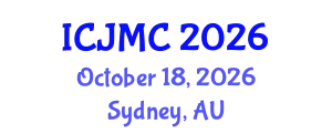 International Conference on Journalism and Mass Communication (ICJMC) October 18, 2026 - Sydney, Australia